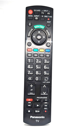 Panasonic remote controller - panasonic,