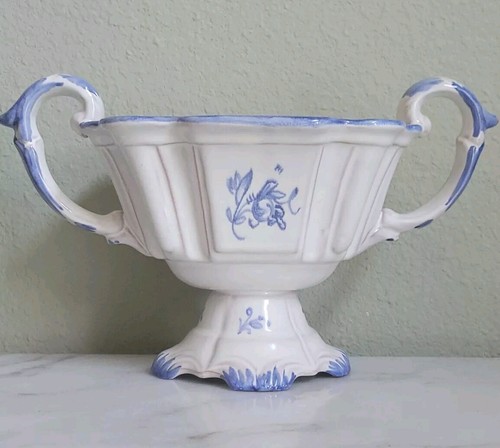 Vtg delfts tulips centerpiece - tulips,