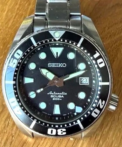 Seiko prospex diver - diver, scuba