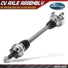 Rear CV Axle Assembly for