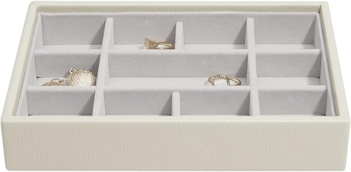 Stackers oatmeal jewellery - oatmeal, box