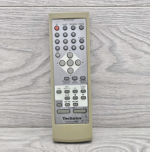 Technics rak eha18wh - rak-eha18wh, remote