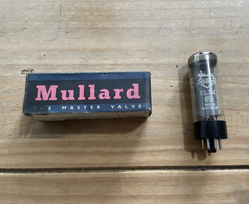 Mullard el34 vacuum tube - mullard,