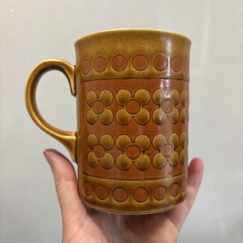 Hornsea pottery saffron - pottery, mug