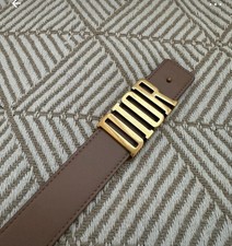Christian Dior Signature D-Fence Reversible Belt