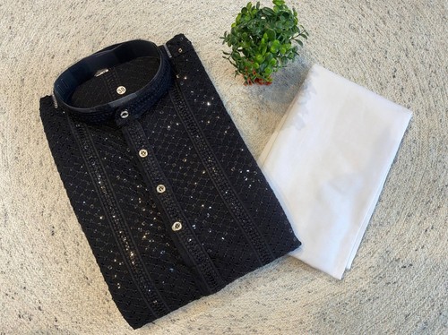 Men kurta set - kurta,