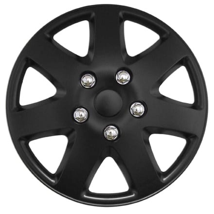 Black tempest wheel cover - black,