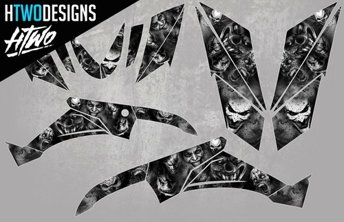 Quadzilla graphic kit xlc - quadzilla,