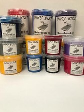 Screen Printing Waterbased Ink for Fabric Paper & Card *AMAZING QUALITY & PRICES