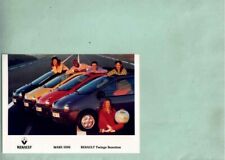 Renault Twingo Benetton 03/1996 Original Press Photo Press Photo