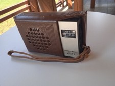 Vintage transistor radio YUPITER-601 USSR Soviet  1970s