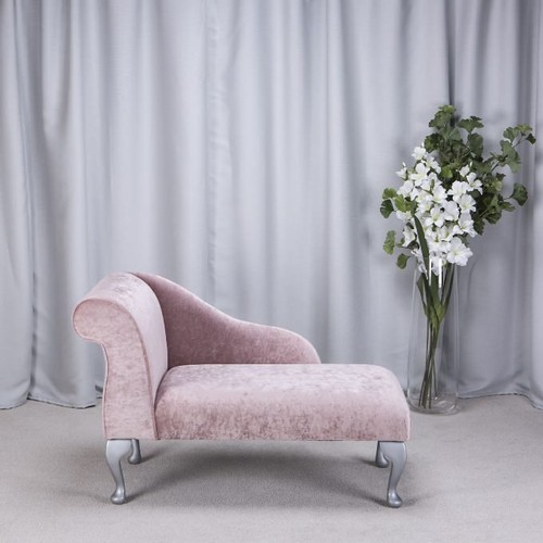 Small chaise longue bench - 41",