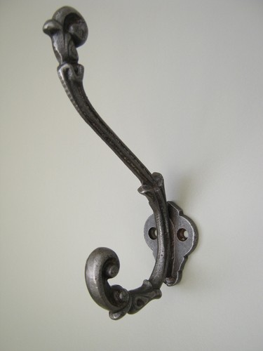 Baroque cast iron coat - cast,