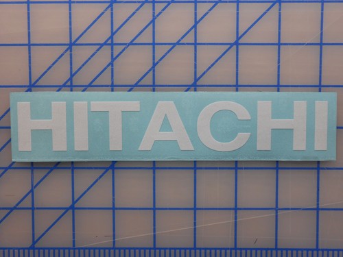Hitachi sticker 7 - hitachi,