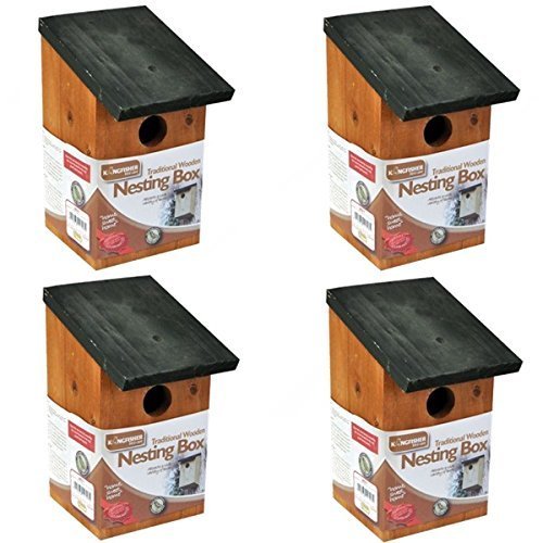 Wooden nesting nest box - x,