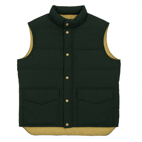 Woolrich down puffer vest made - puffer,