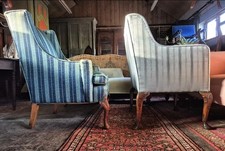 Super Pair Of Shell Leg Blue