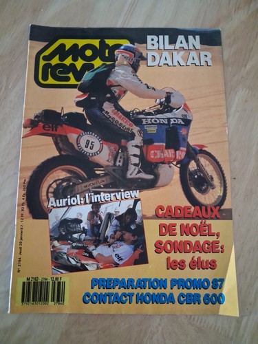 Moto revue 1987 - moto,