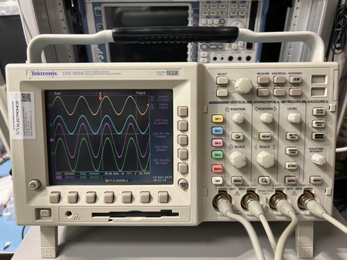 Tektronix tds3054 500mhz 5gs - tektronix,