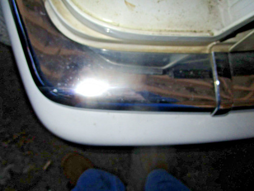 Jaguar xjs rear bumper - bumper, chrome