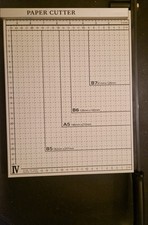 Professional Grade Paper Guillotine Cutter Trimmer Office Crafts