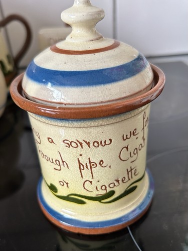 Watcombe pottery torquay devon - pottery,
