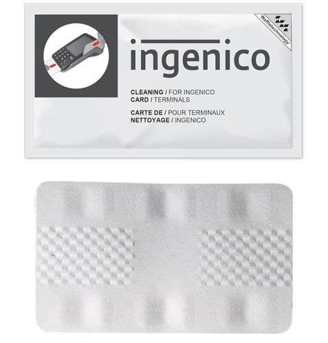 Ingenico card terminal