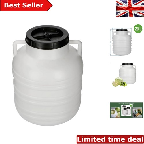 Durable 20l plastic pickling - 20l,
