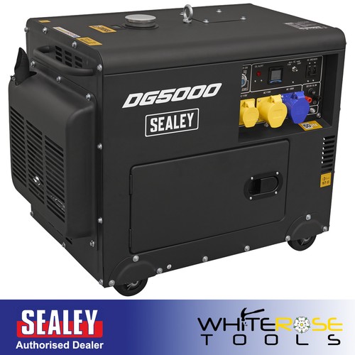 Sealey diesel generator - diesel,