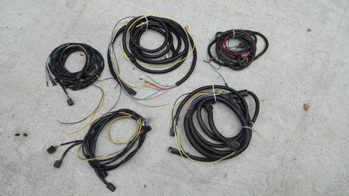 Meyer snow plow - plow, wiring