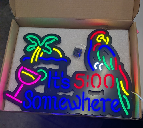 Led neon 5 o - led,