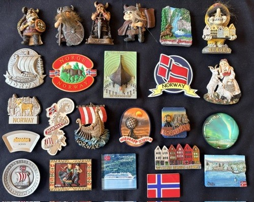 Souvenir fridge magnet - ,