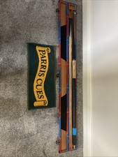 John Parris Regal Cue 4 Months