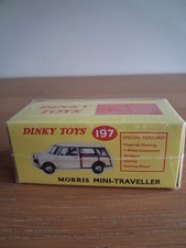 Morris Mini Traveller Dinky