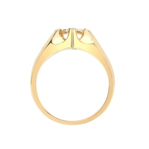 9ct yellow gold - 9ct, gypsy