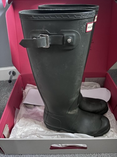 Hunter wellies size boxed - hunter,