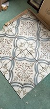 4 Vintage Marina Pattern Ceramic Floor 45x45cm floor tiles approximately 1m2