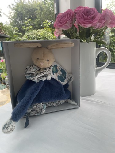 Doudou compagnie rabbit - compagnie,