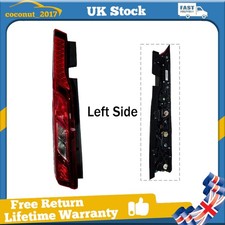 Rear lamp Rear Light Left For SAIC LDV MAXUS E Deliver 9 UK