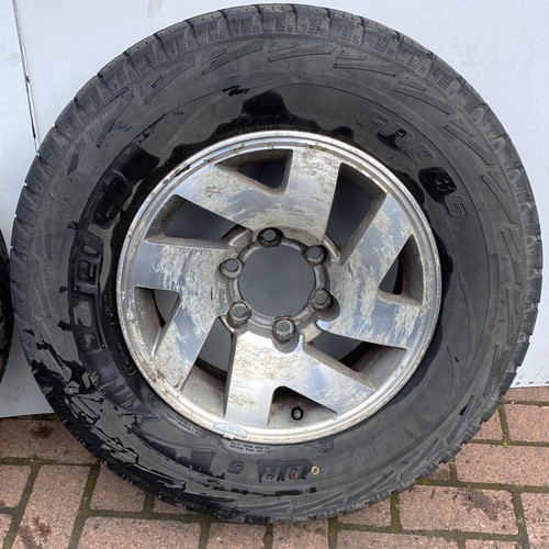Alloy wheel and tyre - tyre, for