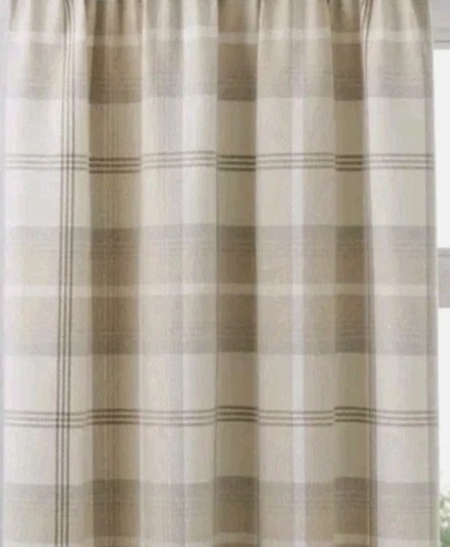 Dunelm highland check lined - highland,