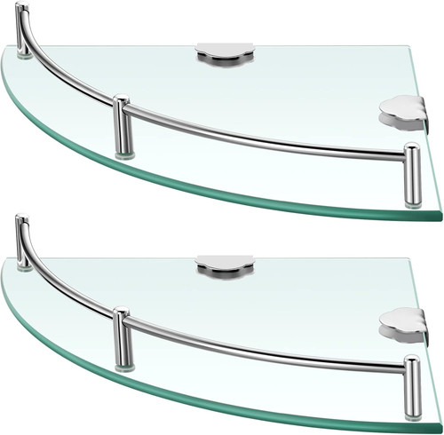 Pcs corner shower shelf - 2,