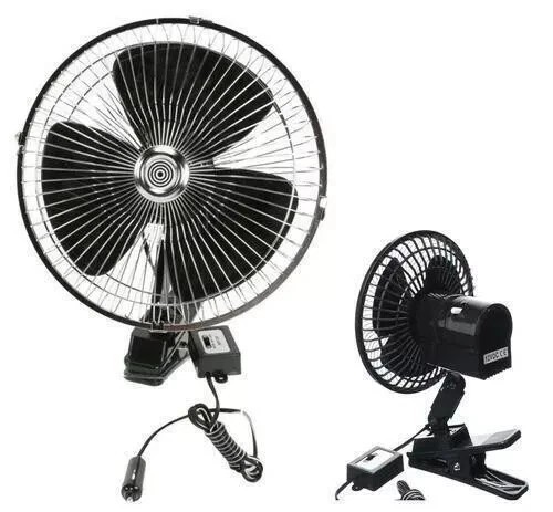 24v clip car fan metal - 24v,