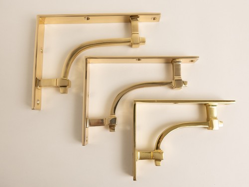 Polished brass vintage - brass,