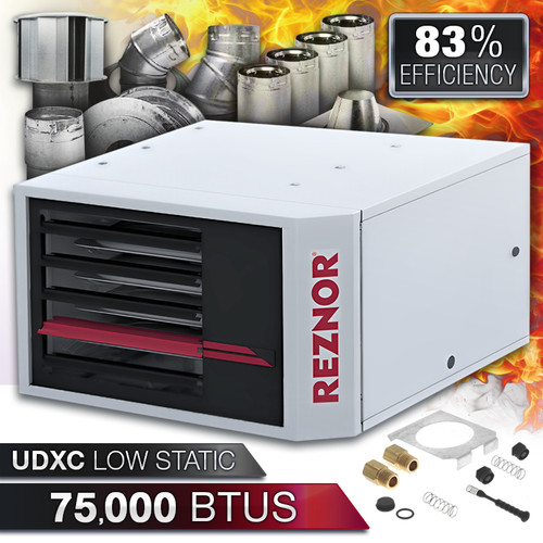 Reznor udxc 000 btu lp - udxc, ng/lp