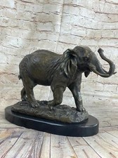 Cast Bronze Marble Sculpture