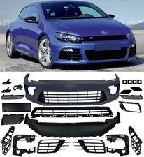 FRONT BUMPER BODY KIT SCIROCCO R LOOK PRIMED FOR VW SCIROCCO 2015+