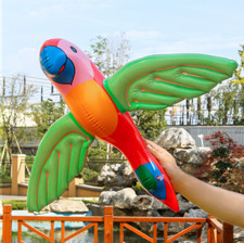 Inflatable Parrot Bird Animal
