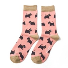 Bamboo Socks Ladies One Size - NEW - Westie Pups