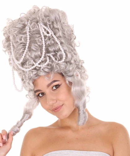 Marie antoinette baroque grey - marie,